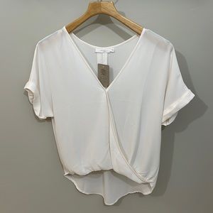 Lush brand Short sleeve blouse